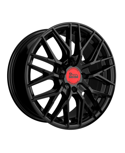 Jante ALU, MAM RS4 BLACK PAINTED 7x16 4/ 108 ET20, Alésage 65.1