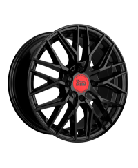 Jante ALU, MAM RS4 BLACK PAINTED 7x16 4/ 108 ET20, Alésage 65.1