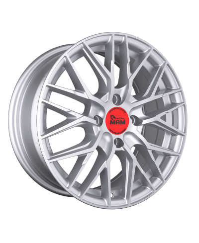 Jante ALU, MAM RS4 MATT SILVER PAINTED 7x16 4/ 108 ET35, Alésage 63.4