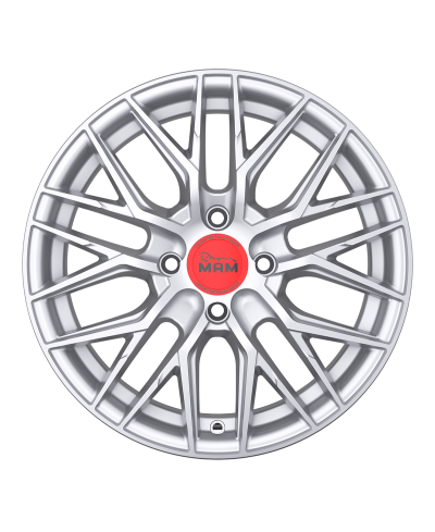 Jante ALU, MAM RS4 MATT SILVER PAINTED 7x16 4/ 108 ET35, Alésage 63.4