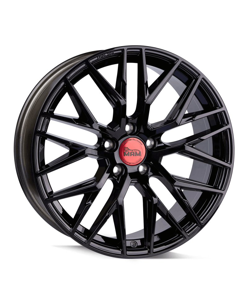Jante ALU, MAM RS4 BLACK PAINTED 5/112 ET47.9, Alésage 66.6