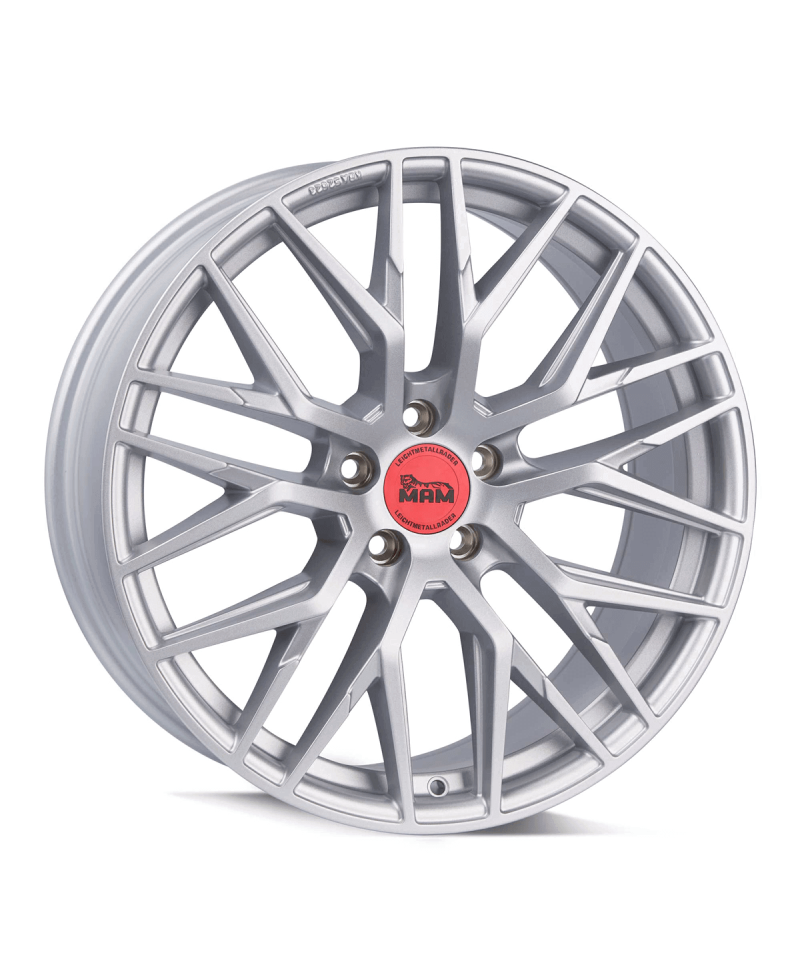 Jante ALU, MAM RS4 MATT SILVER PAINTED 5/112 ET47.9, Alésage 66.6
