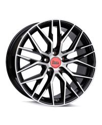 Jante ALU, MAM RS4 BLACK FRONT POLISH 7x16 5/ 120 ET35, Alésage 72.6