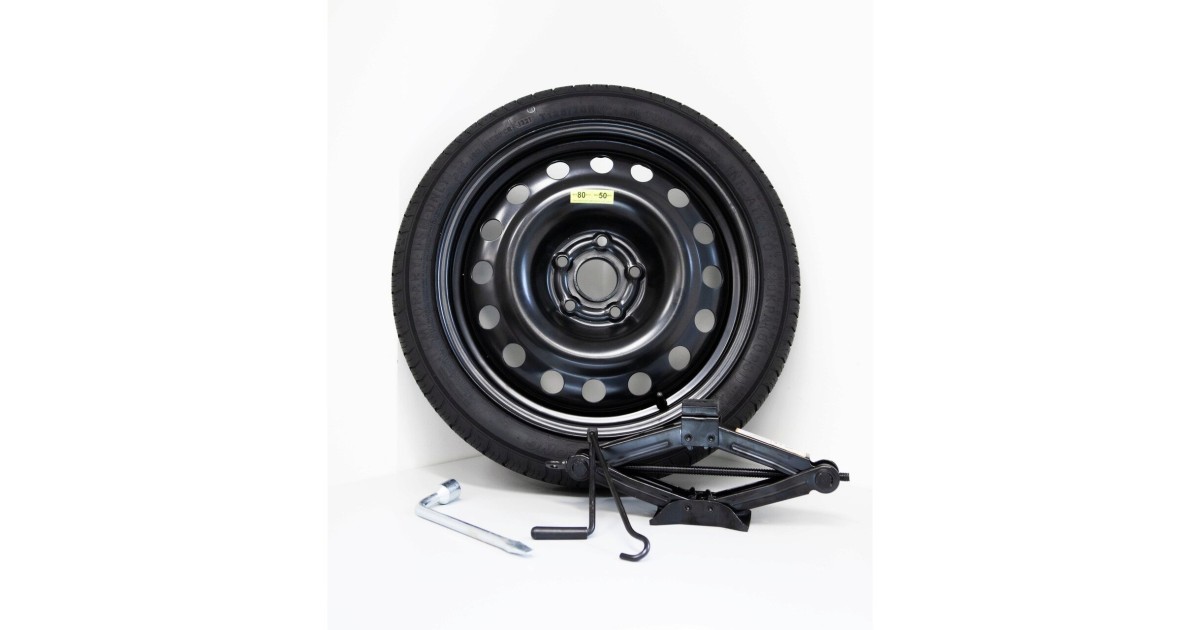 Easykit Galette ACIER 4X17 / 5-114.3 / pneu 125/80 R17 (Produit: FRR000R025)