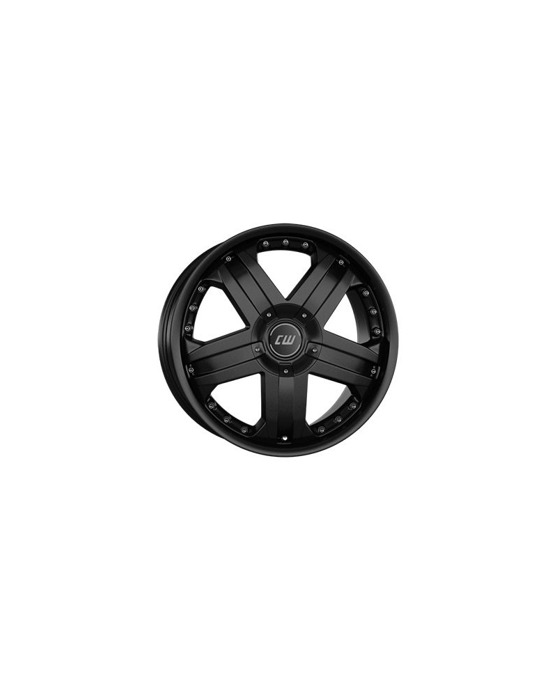 Jante ALU, Borbet CWB/BM/ET53 black matt, 8X18 5/120 ET53, Alésage 65.10