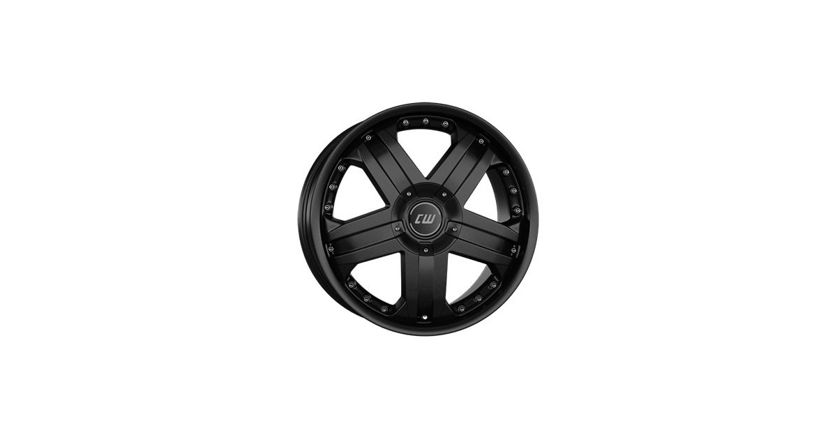 Jante ALU, Borbet CWB/BM/ET53 black matt, 8X18 5/120 ET53, Alésage 65.10