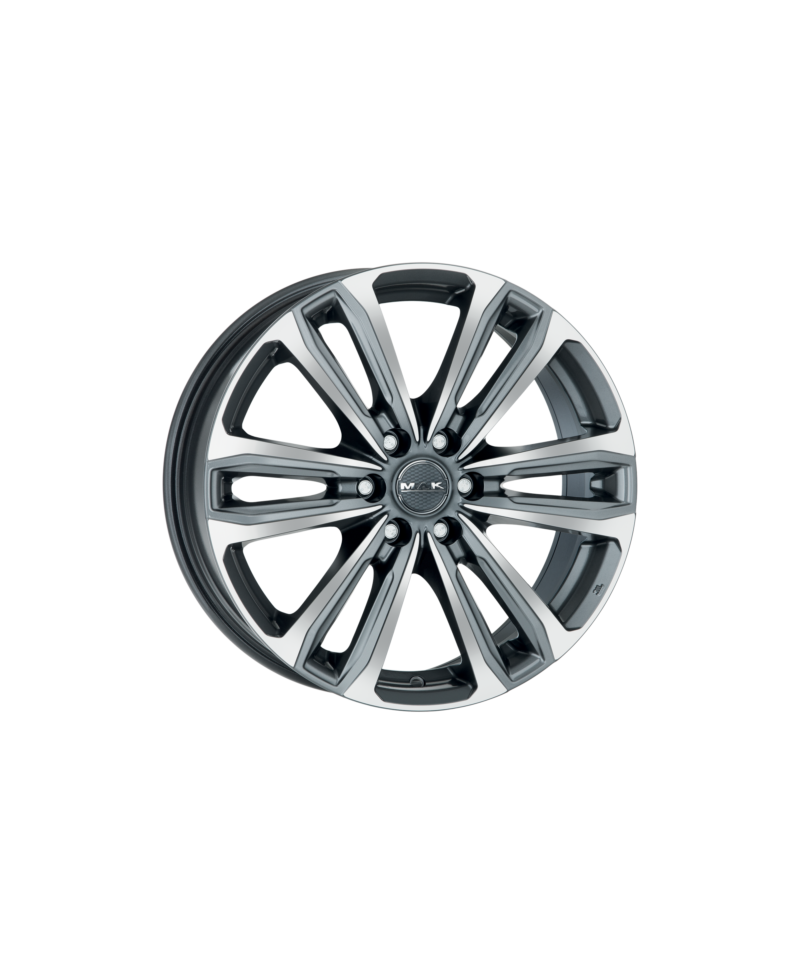 Jante Alu MAK Safari 6 Gunmetal Mirror Face 6,5x17 6x120 ET50 , Alésage 74.5