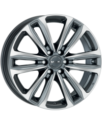 Jante Alu MAK Safari 6 Gunmetal Mirror Face 6,5x17 6x120 ET50 , Alésage 74.5