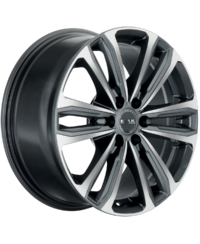 Jante Alu MAK Safari 6 Gunmetal Mirror Face 6,5x17 6x120 ET50 , Alésage 74.5