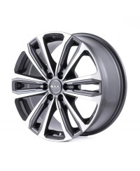 Jante Alu MAK Safari 6 Gunmetal Mirror Face 6,5x17 6x120 ET50 , Alésage 74.5