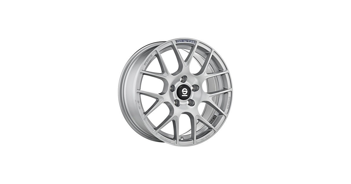 Jante ALU, SPARCO PRO CORSA/FS/45 FULL SILVER, 8X18 5/120 ET45, Alésage 72.56
