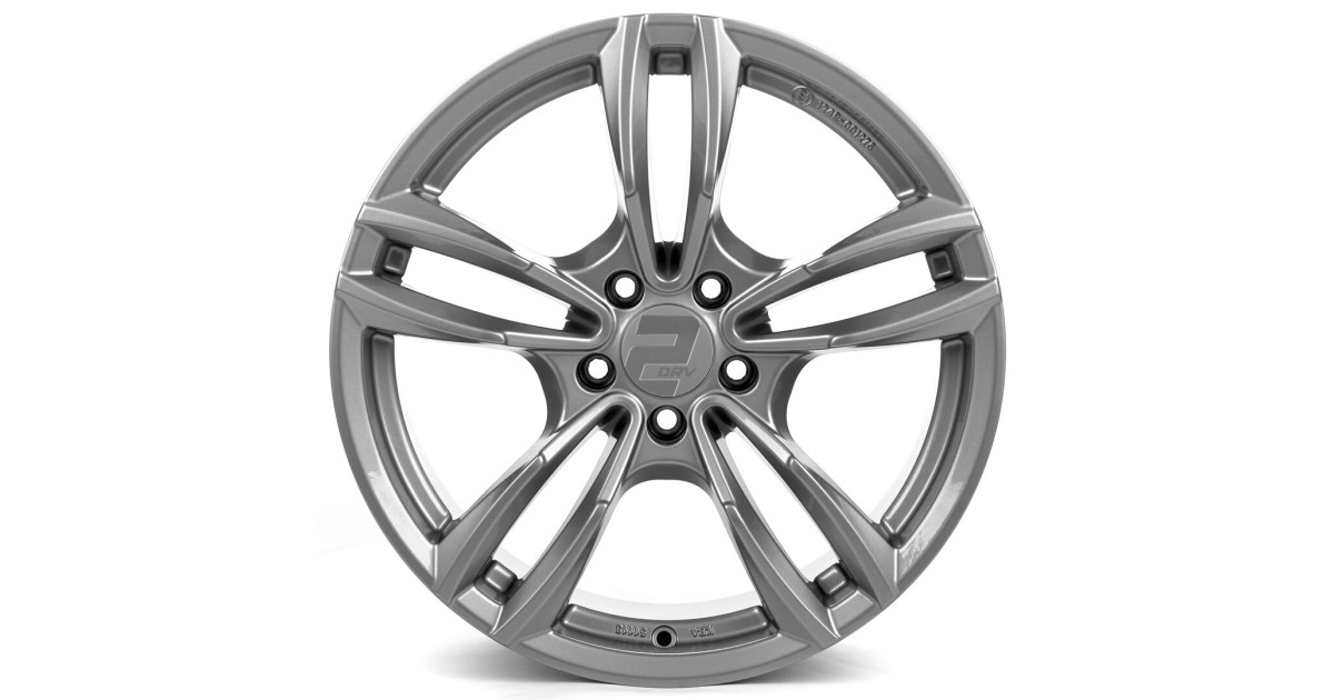 Jante ALU, Wheelworld - 2DRV WH29 /DG+ Daytona Grey lacquer (Anthracite) 7.5X17 5/120 ET32, Alésage 72.6