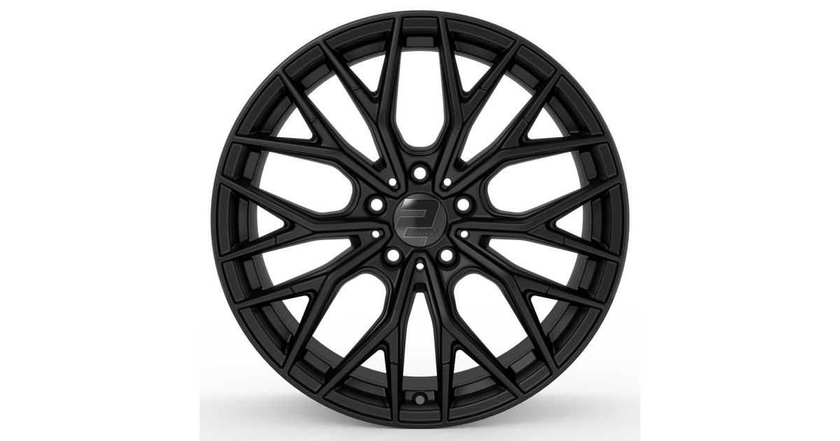 Jante ALU, Wheelworld - 2DRV WH37 / SW Noir mat laqué 8.5X19 5/112 ET48, Alésage 66.6