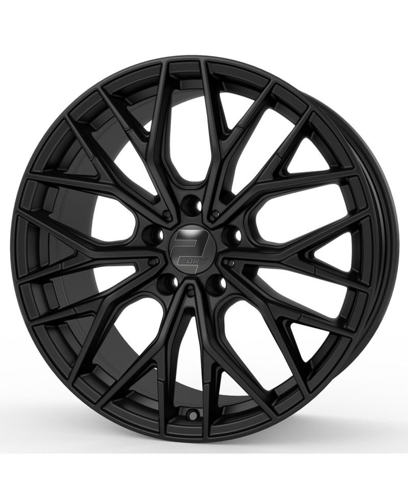 Jante ALU, Wheelworld - 2DRV WH37 / SW Noir mat laqué 8X18 5/112 ET40, Alésage 66.6