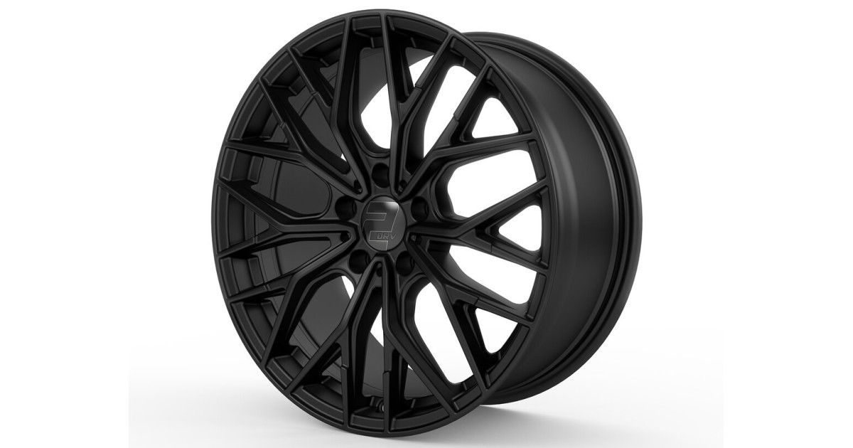 Jante ALU, Wheelworld - 2DRV WH37 / SW Noir mat laqué 8X18 5/112 ET40, Alésage 66.6