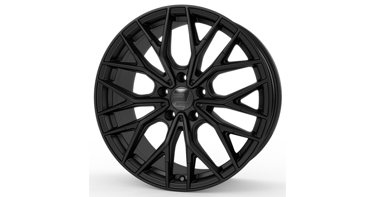 Jante ALU, Wheelworld - 2DRV WH37 / SW Noir mat laqué 8X18 5/112 ET48, Alésage 66.6
