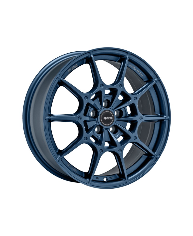 Jante ALU, SPARCO FF2 MATT BLUE 8X18 5/114.3 ET40, Alésage 73.1