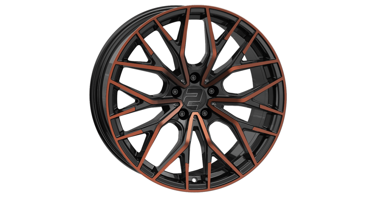 Jante ALU, Wheelworld - 2DRV WH37 / SKP+ Noir , Bronze 8X18 5/120 ET35, Alésage 72.6
