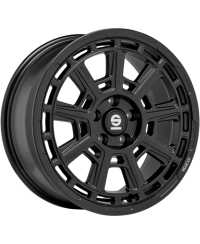 Jante ALU, SPARCO STERRATO MATT BLACK 8X17 5/110 ET35, Alésage 65.1
