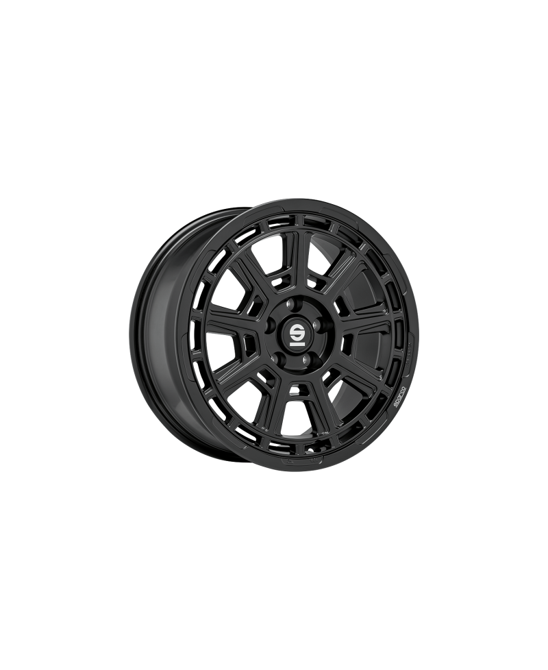 Jante ALU, SPARCO STERRATO MATT BLACK  8X17 6/120 ET35, Alésage 74.60