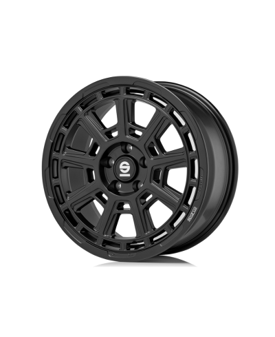Jante ALU, SPARCO STERRATO MATT BLACK  8X17 6/120 ET35, Alésage 74.60