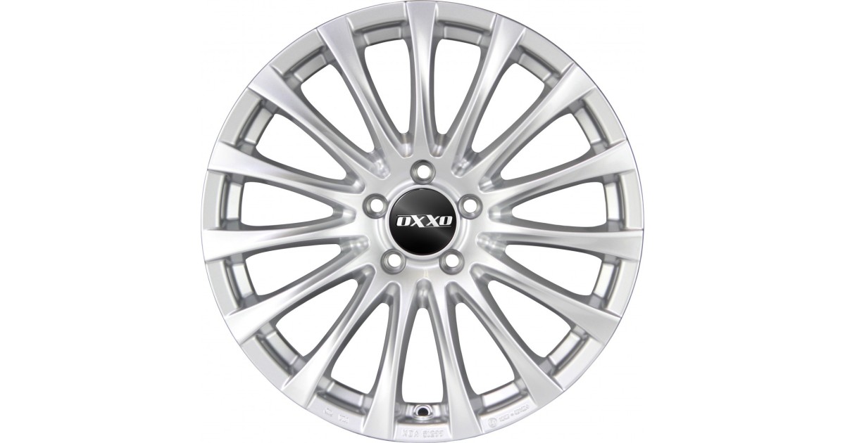 Jante Alu  OXXO Elan (OX14) SILVER  9,5x19 5x112 ET51 , Alésage 66.6