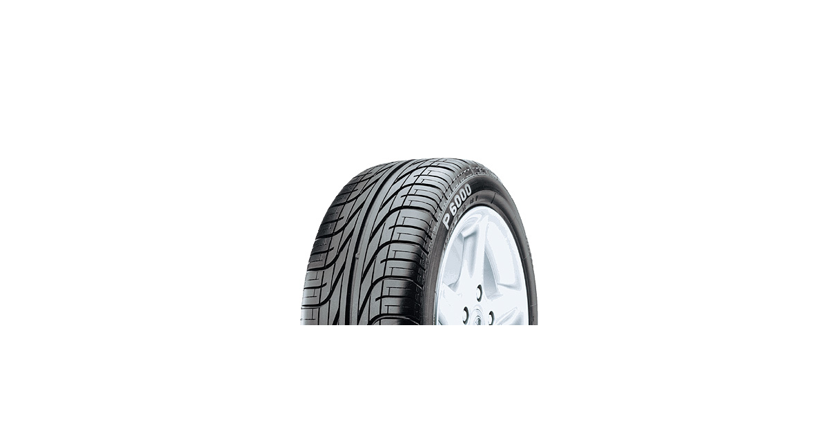Pneu Pirelli P 6000 (N3) 195/ 65 R15 91W