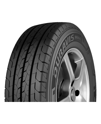 Pneu Bridgestone DURAVIS R660 215/ 70 R15C 109/ 107S