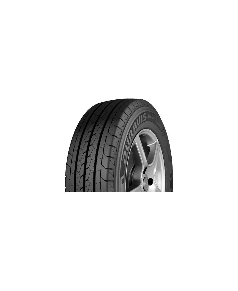 Pneu Bridgestone DURAVIS R660 215/ 70 R15C 109/ 107S