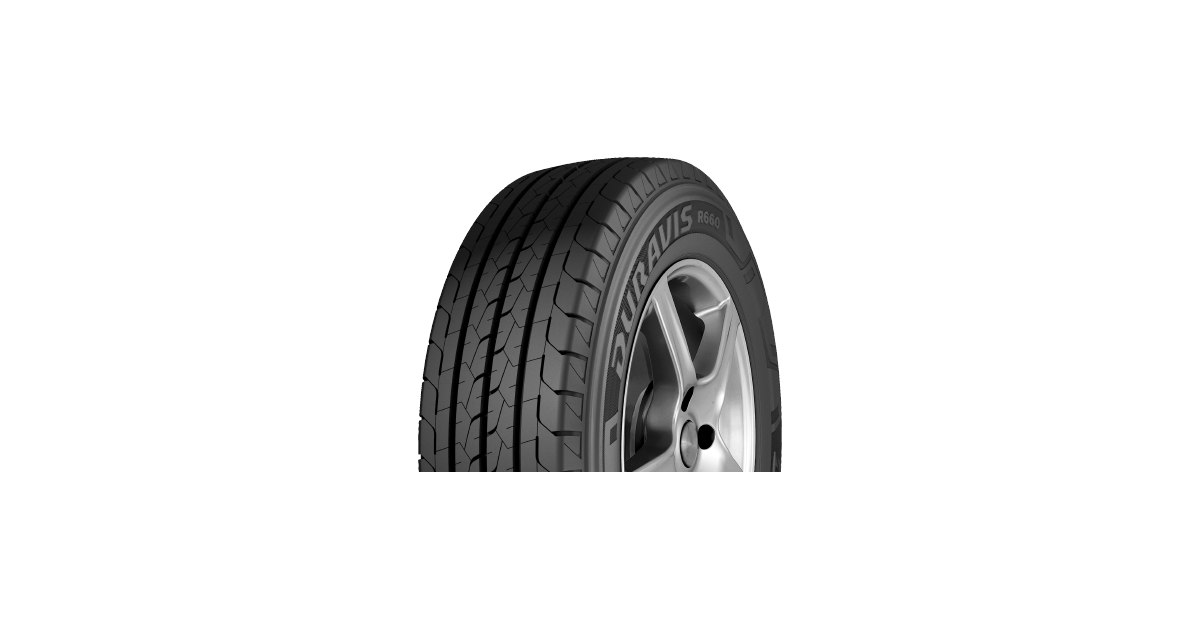 Pneu Bridgestone DURAVIS R660 215/ 70 R15C 109/ 107S