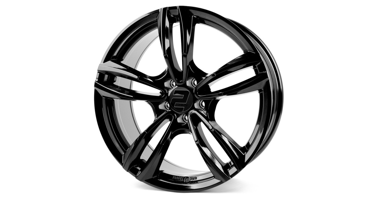 Jante ALU, Wheelworld - 2DRV WH29 /SW+ Noir Brillant Laqué 7.5X17 5/112 ET37, Alésage 66.6