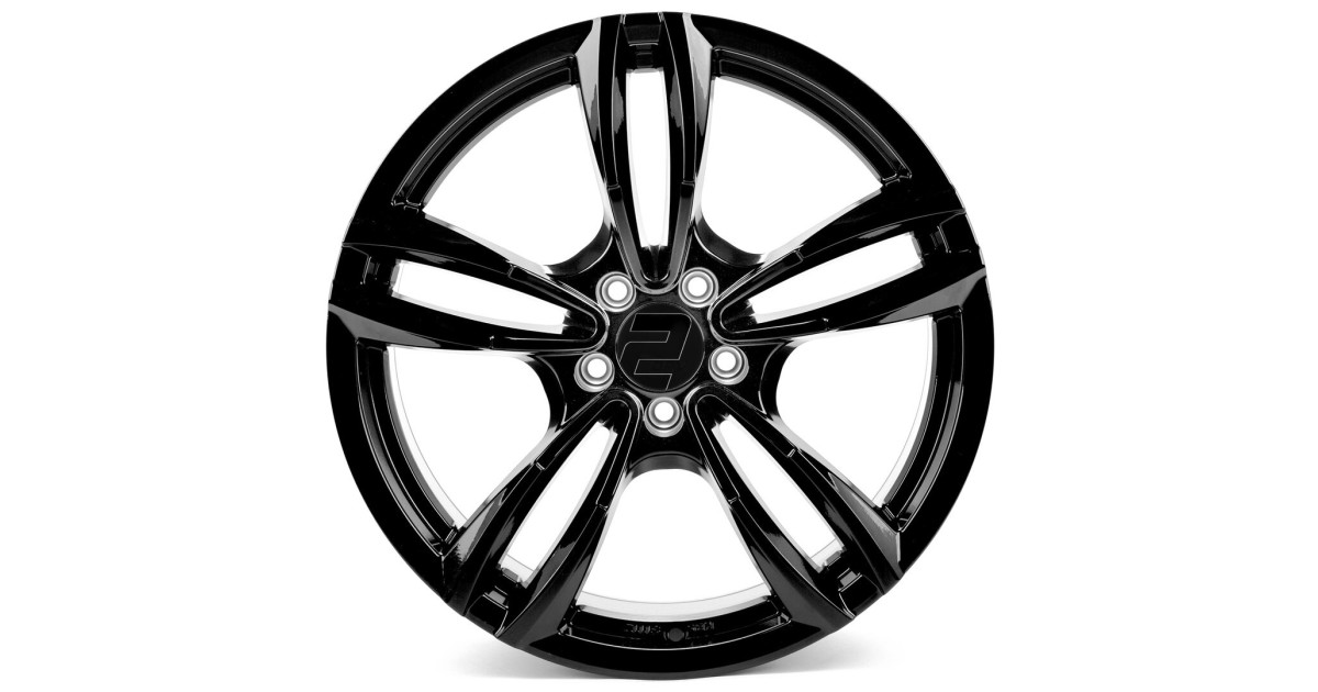 Jante ALU, Wheelworld - 2DRV WH29 /SW+ Noir Brillant Laqué 7.5X17 5/112 ET37, Alésage 66.6