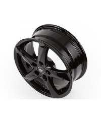 Jante Alu RC Design RC30 / SG  Noir brillant 6x15 4x108 ET47,5  , Alésage 63.4
