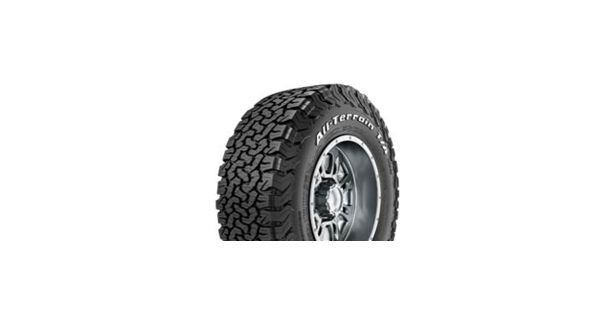 Pneu BF-Goodrich ALL Terrain T/A KO2 RWL 245/ 75R 17 121/ 118S , 3PMSF