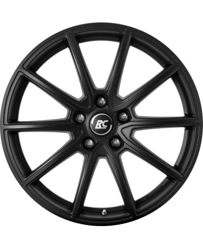 Jante Alu RC-Design RC32 (SBM) Satin Black Matt 7,5x18 5x112 ET40  , Alésage 66.6