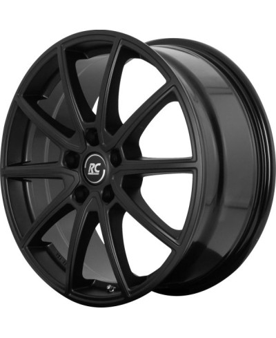Jante Alu RC-Design RC32 (SBM) Satin Black Matt 7,5x18 5x112 ET40  , Alésage 66.6