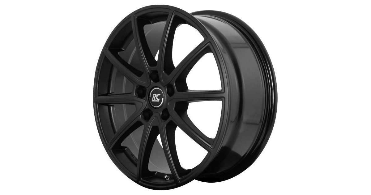 Jante Alu RC-Design RC32 (SBM) Satin Black Matt 7,5x18 5x112 ET40  , Alésage 66.6