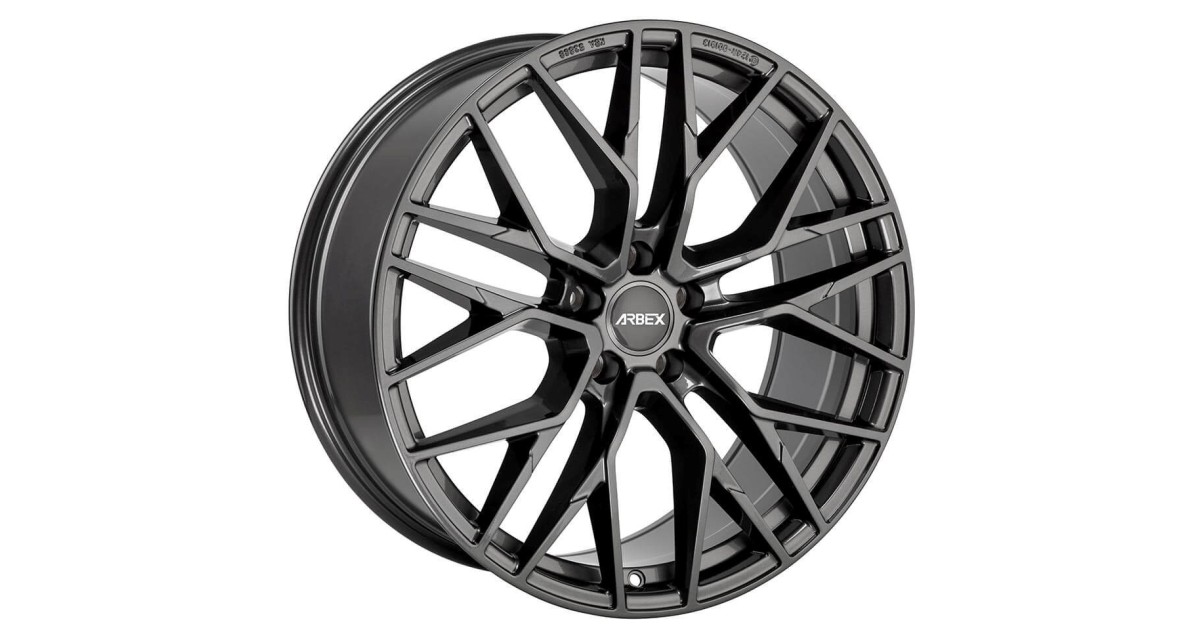 Jante ALU, ARBEX  9 TITAN 63,4, 7.5X17 5/108 ET45, Alésage 63.4