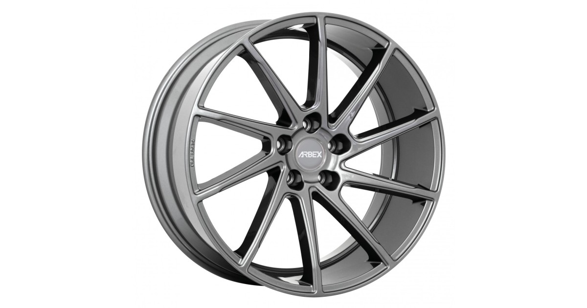 Jante ALU, ARBEX 3 Titan 8.5X19 5/ 114.3 ET35, Alésage 72.6