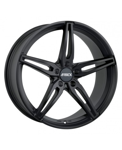 Jante ALU, ARBEX  4/ BM Black matt  7.5X18 5/ 114.3 ET40, Alésage 72.6