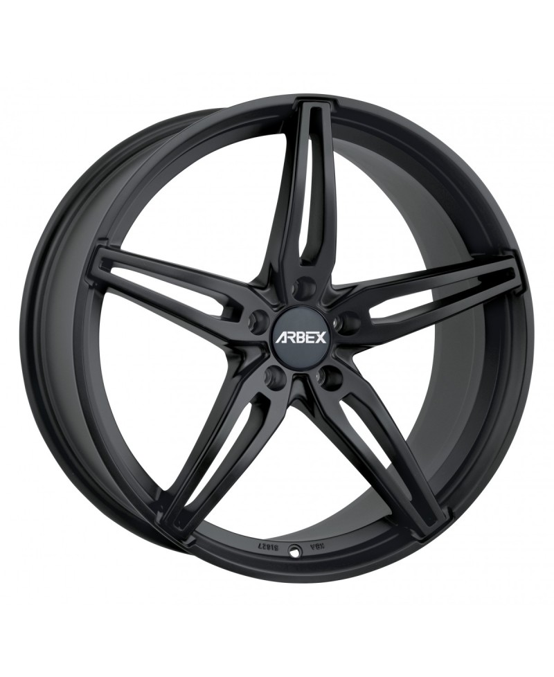 Jante ALU, ARBEX  4/ BM Black matt  7.5X18 5/ 114.3 ET40, Alésage 72.6