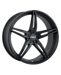 Jante ALU, ARBEX  4/ BM Black matt  7.5X18 5/ 114.3 ET40, Alésage 72.6