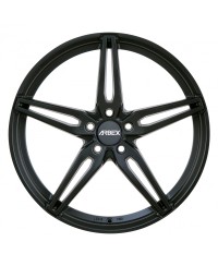 Jante ALU, ARBEX  4/ BM Black matt  7.5X18 5/ 114.3 ET40, Alésage 72.6