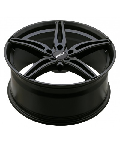 Jante ALU, ARBEX  4/ BM Black matt  7.5X18 5/ 114.3 ET40, Alésage 72.6