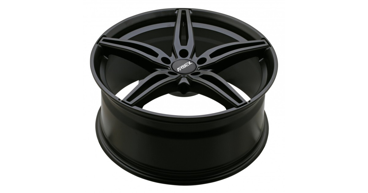 Jante ALU, ARBEX  4/ BM Black matt  7.5X18 5/ 112 ET47, Alésage 66.6