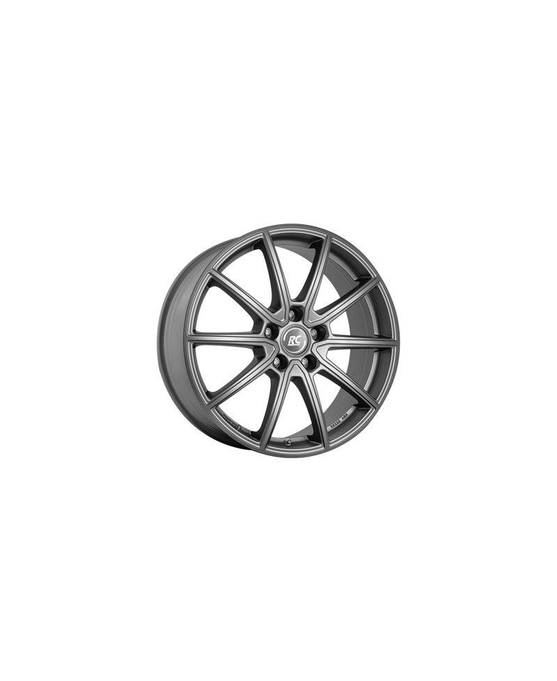 Jante ALU, RC-Design RC32/FGM/ET42 ferric-grey matt-lackiert, 8X18 5/108 ET42, Alésage 63.40
