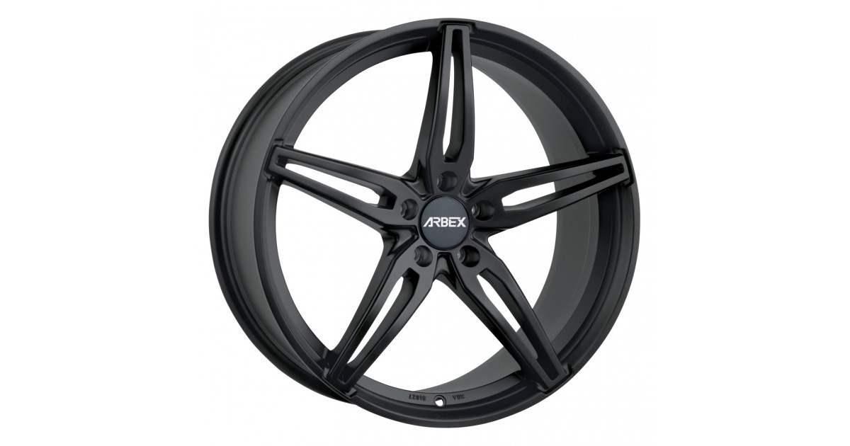 Jante ALU, ARBEX  4/ BM Black matt  7X17 5/108 ET50, Alésage 63.4