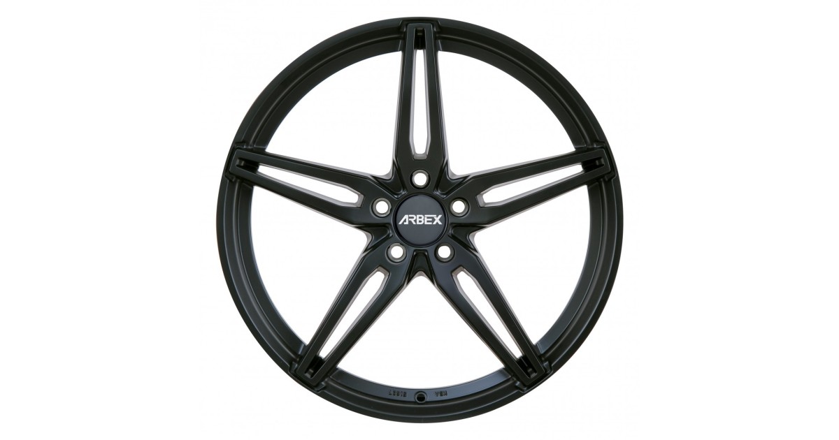 Jante ALU, ARBEX  4/ BM Black matt  7X17 5/108 ET50, Alésage 63.4