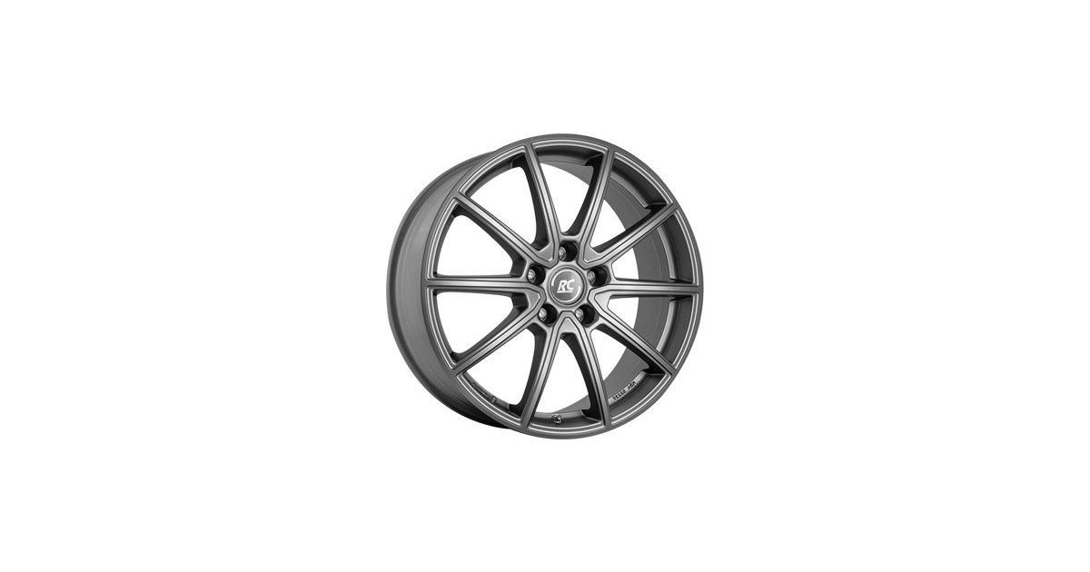 Jante ALU, RC-Design RC32/FGM/ET55 ferric-grey matt-lackiert, 8X18 5/108 ET55, Alésage 63.40