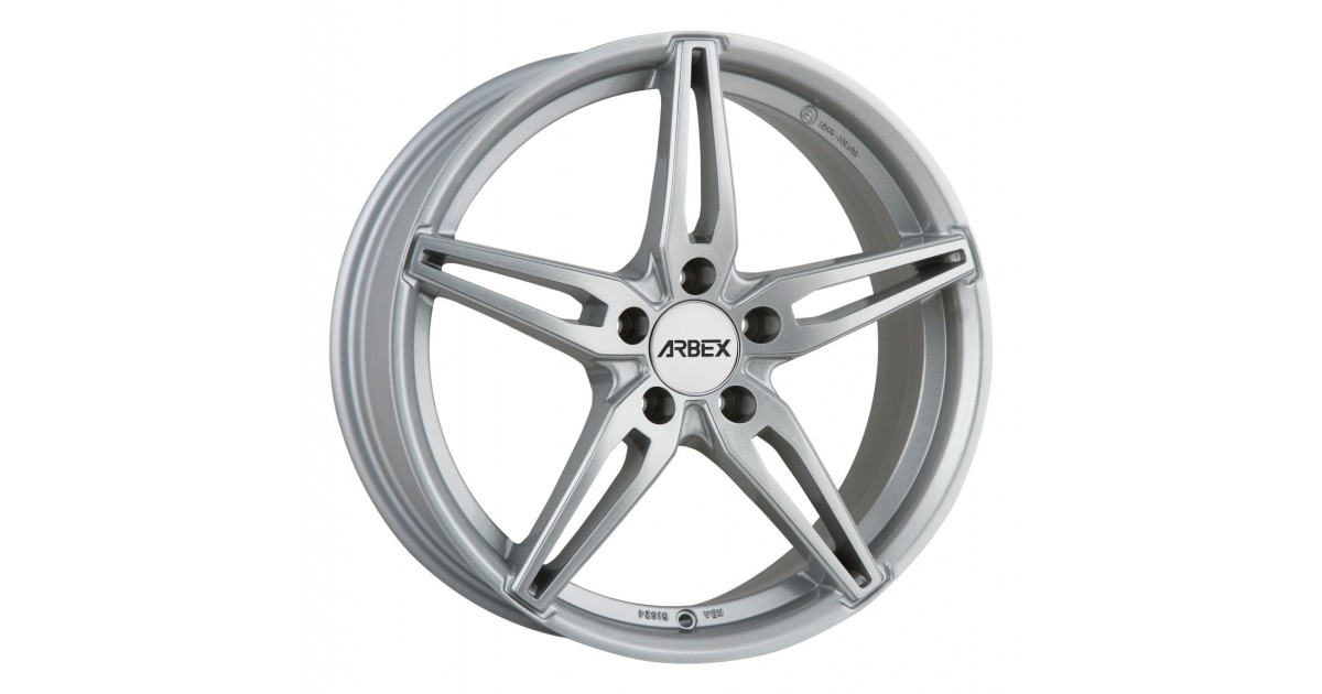 Jante ALU, ARBEX 4 Silver  7X17 5/ 112 ET42, Alésage 66.6